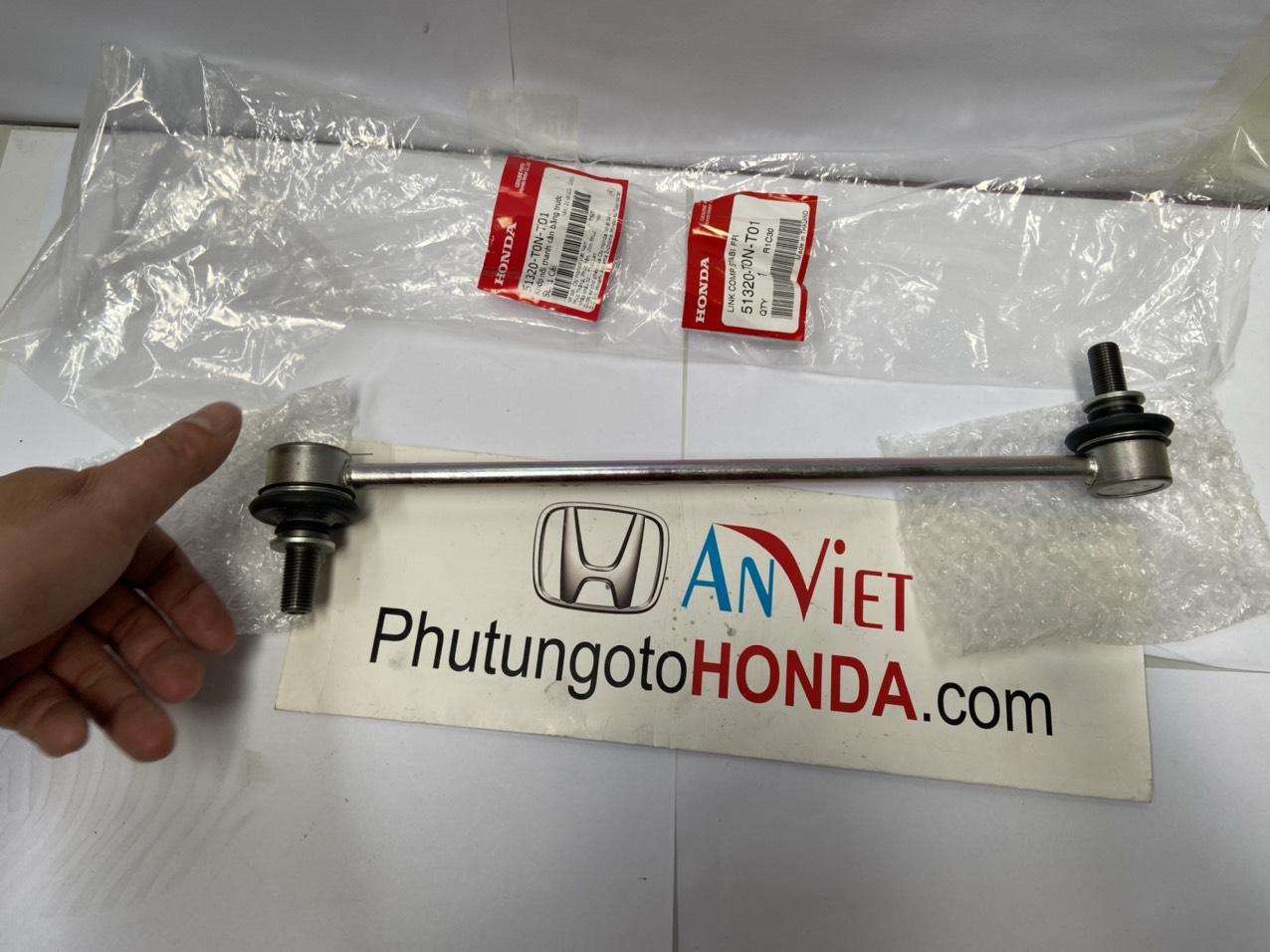 Rô tuyn cân bằng trước xe Honda CRV 